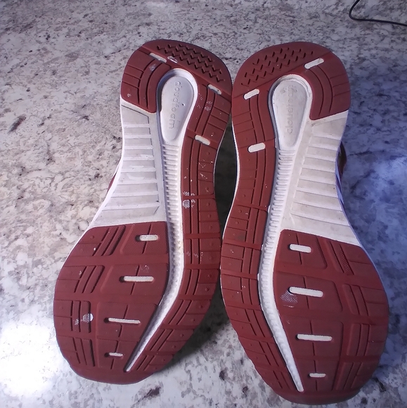 Adidas Women's Pink Running Shoes - Picture 3 of 9